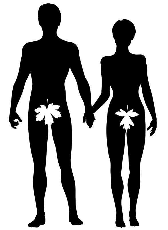 adam eve shutterstock 25377097